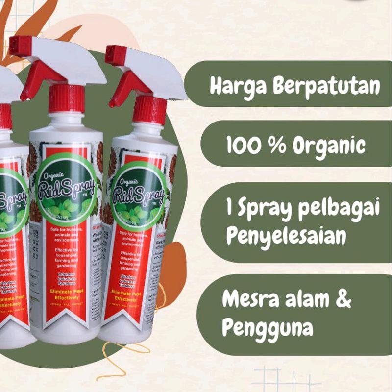 RIDSPRAY ORGANIC - TikTok Shop Singapore