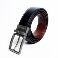 Gambar BlueButton Ikat Pinggang Pria Reversible Belt Dua Sisi Bolak-Balik Black Brown dari BlueButton Kota Cimahi 3 Tokopedia