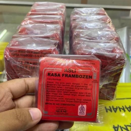 Resep Sirup Murni Solo Asli - 1 Slop Isi 10pcs, Bisa Mix Varian 4