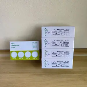 Reagen Golongan Darah + Kartu 100Pcs Delta Diagnostics Reagen Golongan Darah + Kartu 100Pcs Delta Diagnostics