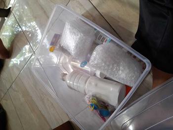 Product Review of boxxy kit | slime salad from n**m 1