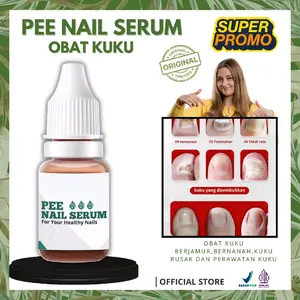 Pee Nail Serum Obat Kuku Rusak Kuku Cantengan Jamur Kuku Busuk Kuku Bernanah Dan Bengkak Membantu Memperkuat Dan Menyehatkan Permukaan Kuku  Perawatan Kuku