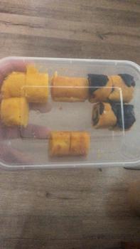 Product Review of 3 varian roll premium tanpa terigu keju,prunes,original  (gluten free) from A**h 0