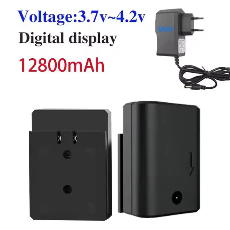 Baterai Isi Ulang Laser Level 3D/4D/12 Line/16 Line Rechargeable Battery Universal Baterai Laser Level 2 12 16 Lines Charger Hilda Taffware