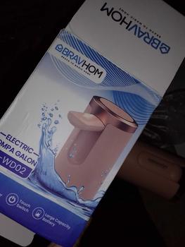 Product Review of (COD)Bravhom Pompa Galon Electric Dapat Dilipat USB Dispenser Portable Galon Air Elektrik from @**6 1