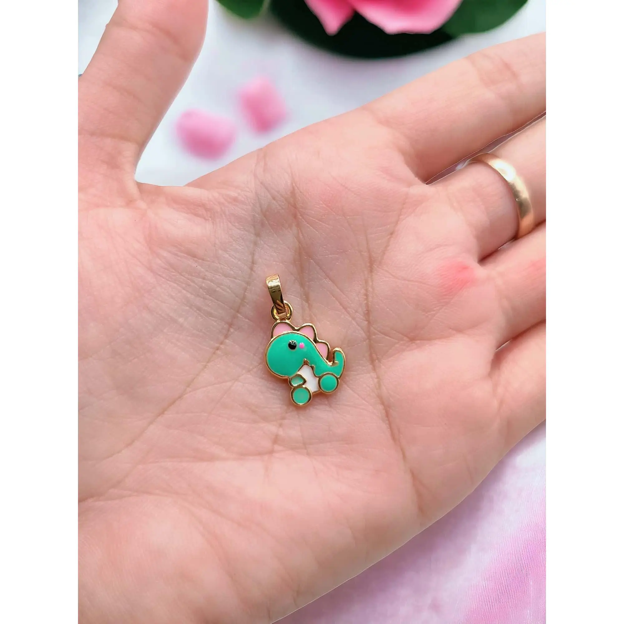Liontin anak karakter lucu tanpa kalung