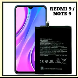 BATERAI BATRE FOR XMI REDM1 9 /NOTE 9 BN54 ORI Pengisian Daya Cepat