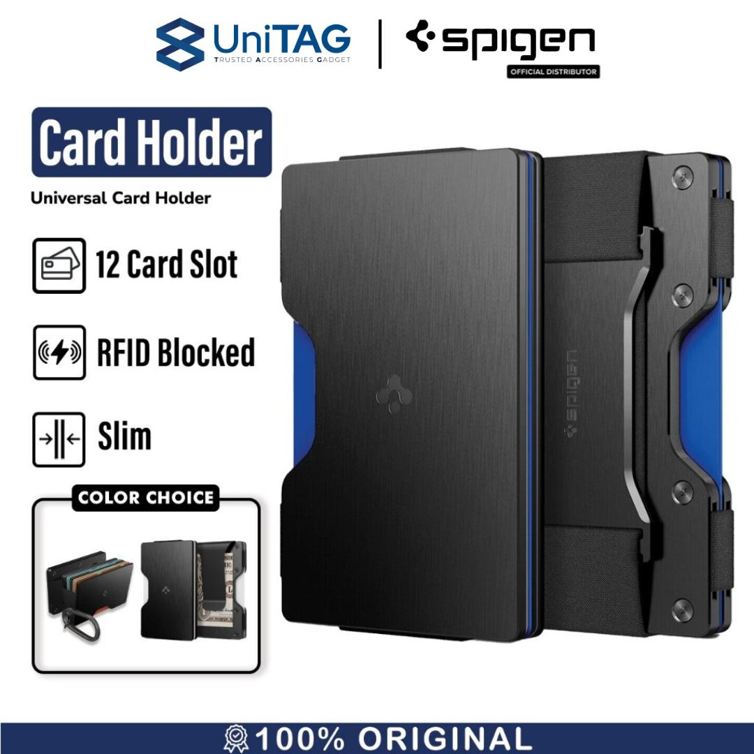 Card Holder Spigen Universal Card Holder Wallet S Hardcase Dompet Saku