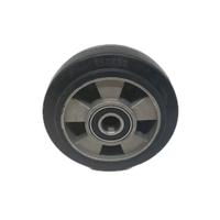 Gambar Roda Lorry Karet Alumunium 6 inch (150 × 50 mm) dari Toko Roda Jaya LTC GLODOK Kota Administrasi Jakarta Barat 2 Tokopedia