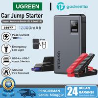 Gambar UGREEN Super Energy Car Jump Starter Aki Mobil Dan Motor Portable Powerbank 12.000mAh 1000A 35597 - BLACK dari GADVENTIA Kota Administrasi Jakarta Barat 1 Tokopedia