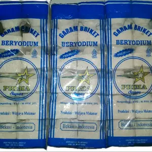 Prima Garam Kotak Bakar Cap Prima 500 Gram 2 Pack Beryodium Premium Halal dari Widjaya Makmur