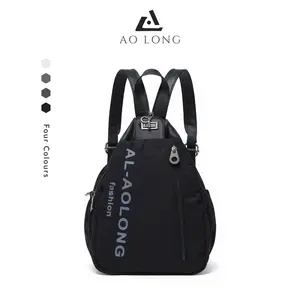 AOLONG Ransel RUBY 0834#  - Tas Ransel Wanita Cantik Lucu Bahan Parasut Anti Air Bisa COD