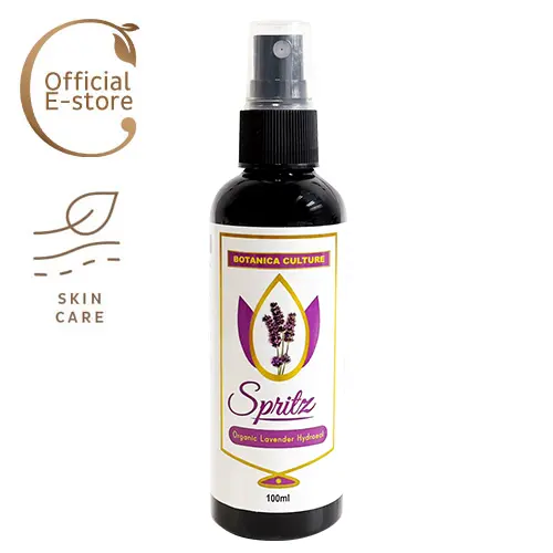 Botanica Culture Spritz Lavender Hydrosol 100ml Organic Skincare