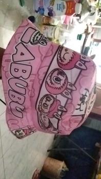 Product Review of Topi Bucket Anak Perempuan Motif Labubu Topi Anak Cewek Kekinian - Fashion Anak Cewek from T**a 2