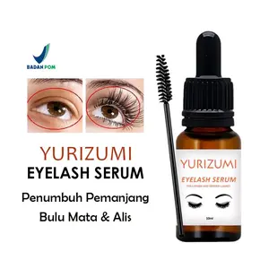 Yurizumi Eyelash Eyebrow Serum BPOM Alami Cepat Pemanjang Pelentik Bulu Mata & Alis 10ml