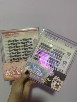 Product Review of 【SHIP IN 24 HOURS】DOROLAB Flower-Serise Tulip Glue Free False Eyelash Self-Adhesive Eyelash No Glue Eyelash Lash Eyelash Extension from 💜**💜 1