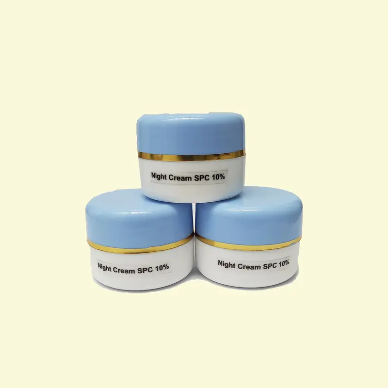 Promo!!! Night cream spc 10% Hitam Mencerahkan Melembutkan Wajah Perawatan Pelembab 1