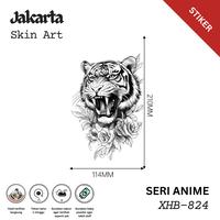 Gambar Jakarta Skin Art Tato Stiker XHB-821 - XHB-830 Ketahanan 3 - 7 Hari - XHB-821 dari Jakarta Skin Art Kota Administrasi Jakarta Selatan 5 Tokopedia