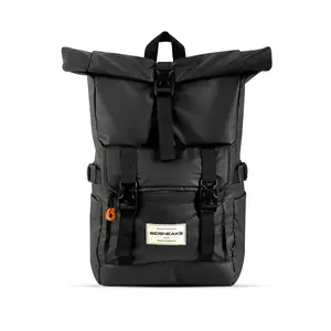 SIDSNEAKS - Tas Ransel Pria Waterproof - Urban Black