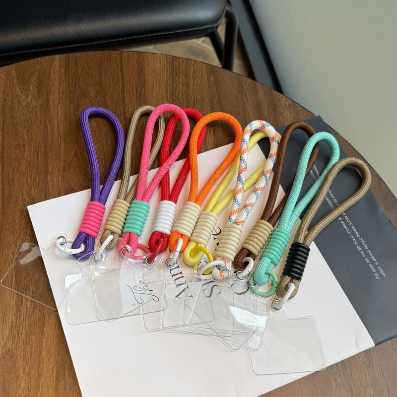 UCase Aksesoris Tali Gantungan Ponsel & Tas Warna-Warni – Tali Gelang Musim Panas yang Bisa Dipakai Sebagai Liontin & Gantungan Kunci