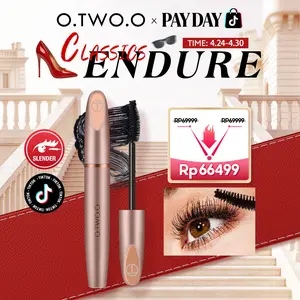 O.TWO.O Waterproof Mascara Natural Curling Eye Lash Makeup  Maskara Eyelash Black