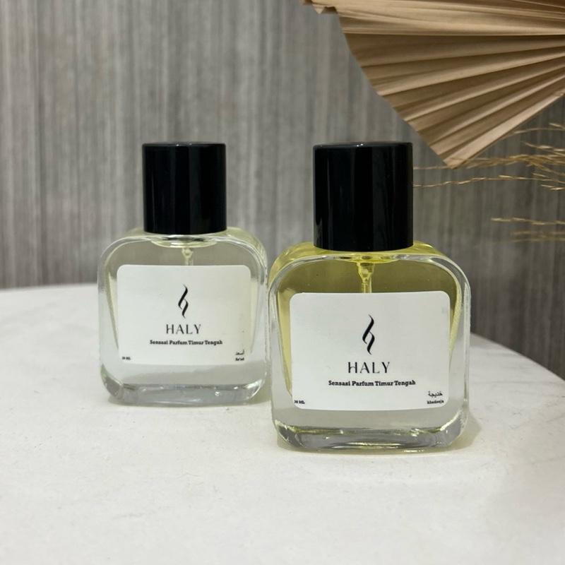 Aroma timur tengah HALY PARFUME unisex [cod] Promo 1