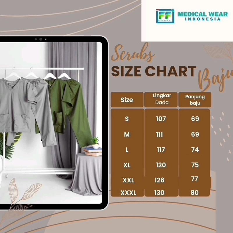 Scrub Cotton Fabric (Baju OK Bahan Katun) Warna Army, Our New Product 2