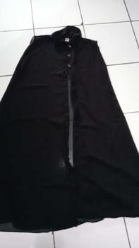 Product Review of Outer Kardigan Jumbo Tanpa Lengan Bahan Ceruty Babydoll By Azka Collection - Model Pengencang Kancing from s**s 0