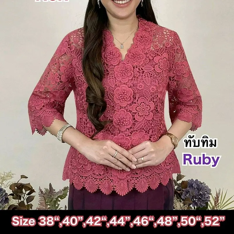 ML A37 Atasan brokat bangkok super terbaru 8