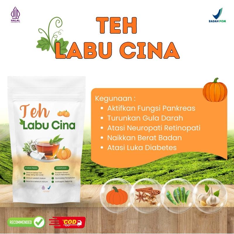 TEH LABU CINA DIABETES - TURUNKAN GULA DARAH - PERBAIKAN PANKREAS - HORMON INSULIN - NEUROPATI - RETINOPATI- HALAL BPOM ISI 10 SACHET TEH LABU CINA DIABETES - TURUNKAN GULA DARAH - PERBAIKAN PANKREAS - HORMON INSULIN - NEUROPATI - RETINOPATI- HALAL BPOM ISI 10 SACHET