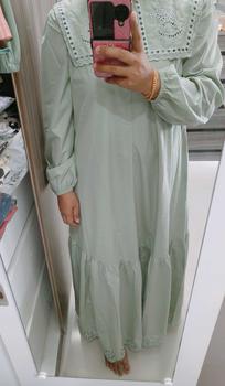 Product Review of PAMELA ( Collared Emroidery Dress ) from i**s 0