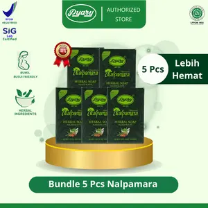 [Paket Hemat 5 PCS] NALPAMARA Sabun Pyary Nalpamara BPOM Distributor Resmi PyaryID