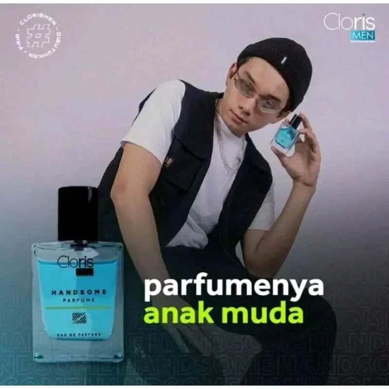 Parfume Pria Wangi Tahan Lama Clorismen Handsome Parfum Edp 30 ML Wanginya Perfume Perempuan Laki-Laki 3