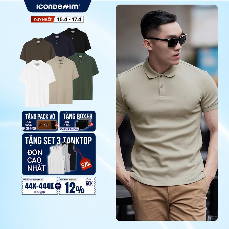 Áo polo ICONDENIM Urban Essence PLID0144