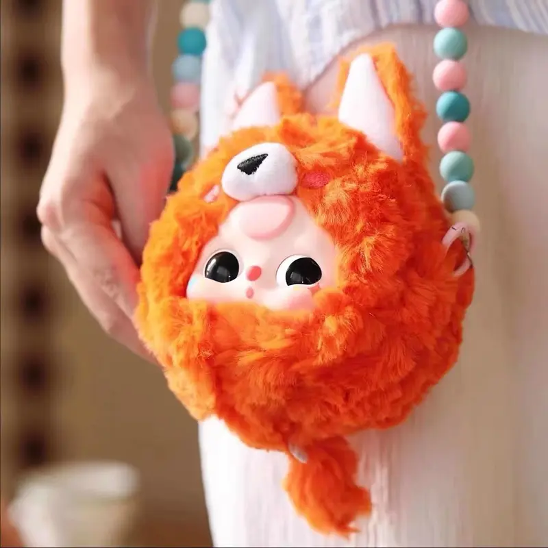 Túi dây kéo Nhồi Bông Ba Chủ Đề cho Em Bé Ba lô, Mặt dây chuyền hộp mù, Mặt dây chuyền đồ chơi, Búp bê, Quà tặng thỏ tyke blindbox mẫu giáo blind box 6