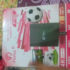 Antena Indoor Outdoor F16C USB Free kabel 10 Meter Support STB Full Boster Garansi 1 Tahun