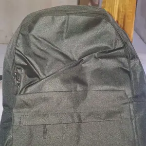 Tas Sekolah Cewek Polos Korean Style Bahan Kanvas D300 Ransel/ Tas Ransel terlaris Backpack Wanita Canvas