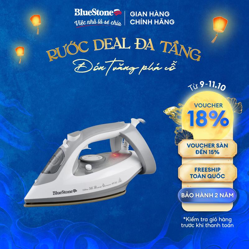 Bàn Ủi Hơi Nước BlueStone SIB-3836 0.32 Lít 2600-3100W