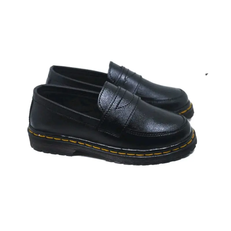 Sepatu Anak Laki Laki Almairah Dockmart Vintage Star Kids Pantofel Model Star Kids - Fashion Kaki Motif 4