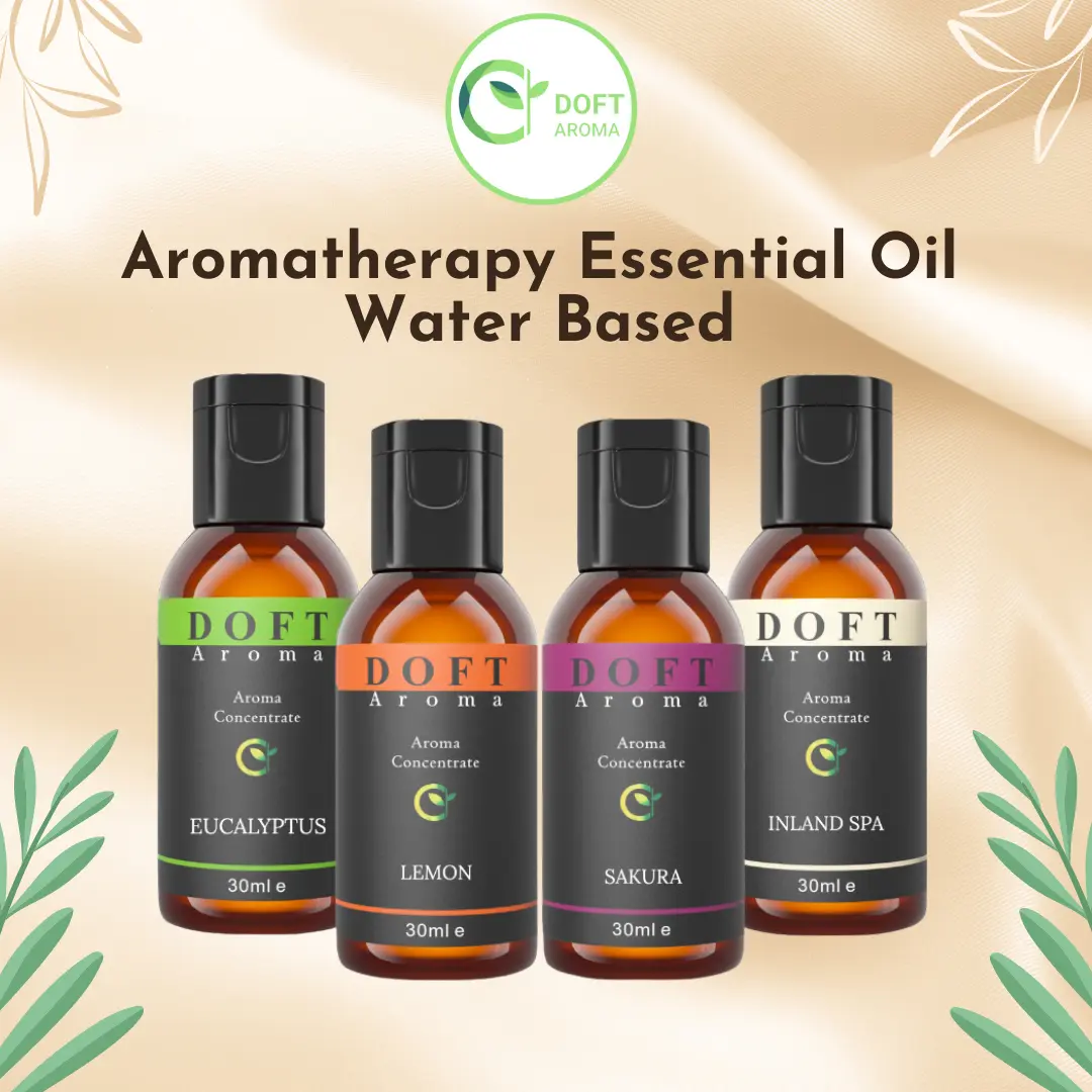 TikTok Best Price Aromatherapy Essential Oil 30ml| Water Based | Water Soluble | Essential Oil Diffuser oil