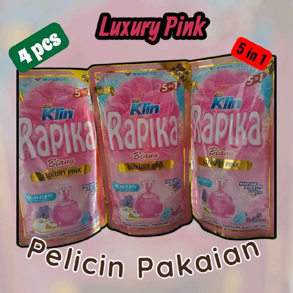 Pink 4pcs