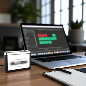 Ezcap Konverter Kaset Tape USB Cassette Capture MP3 Player - EC007
