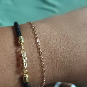 GELANG TRIXIE HOLLOW - EMAS 17K - BUNGA TANJUNG GOLD