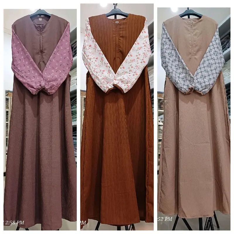 Gamis Fenomenal Azalea | busui friendly | 1 kg = 3pcs 6