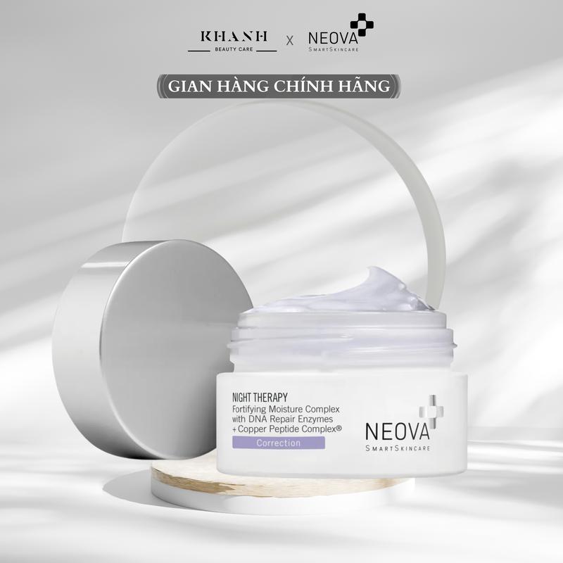   Hàng Công ty  Neova Night Therapy Skincare Kem dưỡng ẩm da ban đêm phục hồi 50ml 