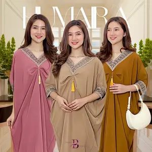 Dasterbeauty - HUMAIRA kaftan lebaran terbaru 2026 baju kaftan idul fitri wanita remaja dewasa mewah simple dan nyaman