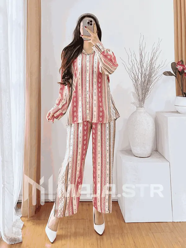Setelan Wanita Rayon Viscose Terbaru Kekinian _MAJA.STR 6