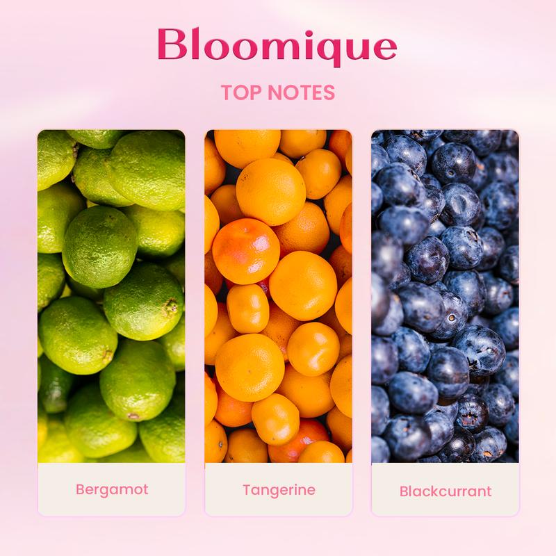 NCO Bloomique EDP - Eau De Perfume Parfum Wanita Wangi Tahan Lama Bunga Lily Perempuan Violet 3