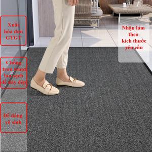 Thảm chùi chân sợi cước cao cấp thấm  hút nước dễ vệ sinh chống trơn trượt  công ty khách sạn nhà hàng