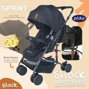 Stroller Baby Pliko Sprint RX 379 / Sprint RH 389 / Gebeier 388 Kereta Dorong Bayi Dua Arah